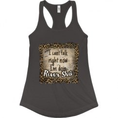 Ladies Slim Fit Racerback Tank Top