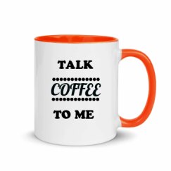 11oz Ceramic Mug with Color Inside