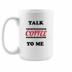 15oz Ceramic Coffee Mug