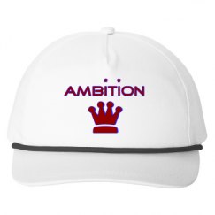 Snapback Five-Panel Rope Hat