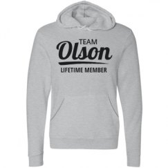 Unisex Fleece Pullover Midweight Hoodie