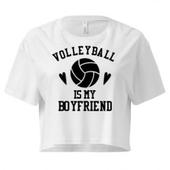 Ladies Festival Cali Crop Top Tee