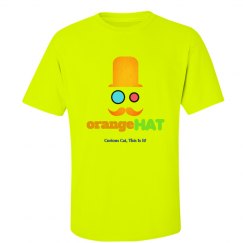 orange hat stylish design