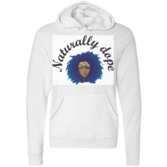 Unisex Fleece Pullover Midweight Hoodie