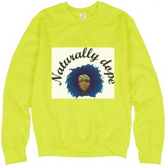 Unisex Neon Crewneck Sweatshirt