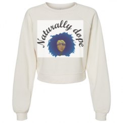 Women's Raglan Pullover Fleece