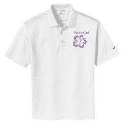 Unisex Nike Basic Dri Fit Polo Shirt