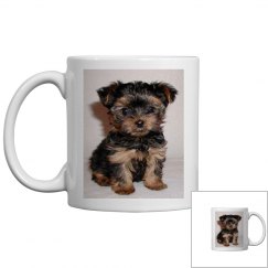 Yorkie Coffee Cup