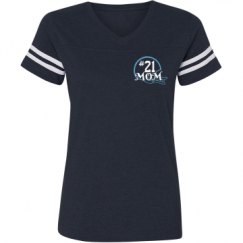 Ladies Relaxed Fit Vintage Sports Tee