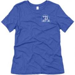 Ladies Relaxed Fit Super Soft Triblend Tee