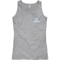 Ladies Semi-Fitted Basic Promo Tank