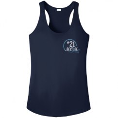 Ladies Athletic Performance Racerback Tank
