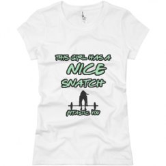 Ladies Slim Fit Basic Promo Jersey Tee