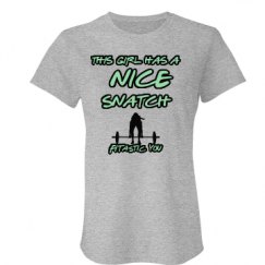 Ladies Slim Fit Favorite Tee