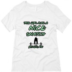 Ladies Relaxed Fit Tee