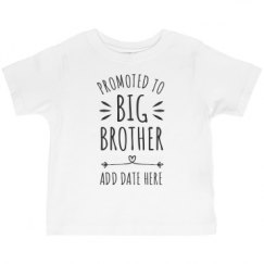 Toddler Basic Promo Jersey Tee
