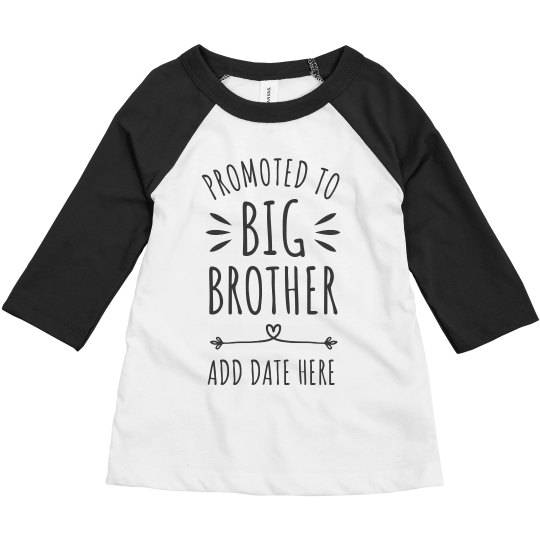 Promoted To Big Brother Baby Reveal 