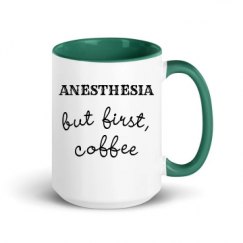 15oz Ceramic Mug with Color Inside