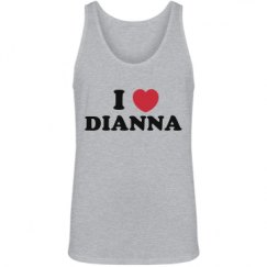 Unisex Jersey Tank Top