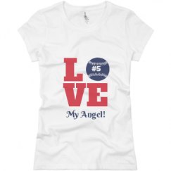 Ladies Slim Fit Basic Promo Jersey Tee