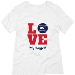 Ladies Relaxed Fit Tee