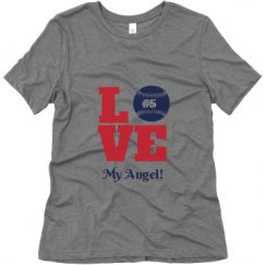 Ladies Relaxed Fit Super Soft Triblend Tee