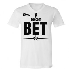 Unisex V-Neck Jersey Tee