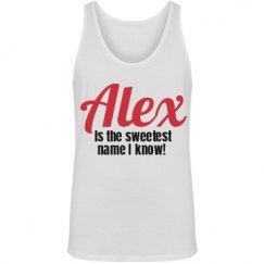 Unisex Jersey Tank Top