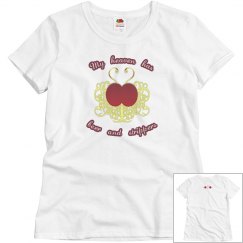 Heaven women's tee