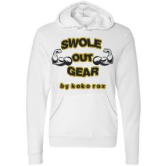 Unisex Fleece Pullover Midweight Hoodie