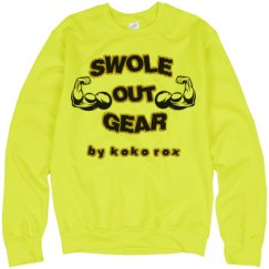 Unisex Neon Crewneck Sweatshirt