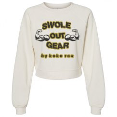 Women's Raglan Pullover Fleece