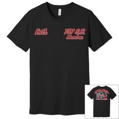 Keith 757 SB Member Tshirt