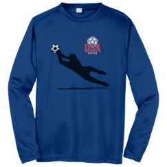 Unisex Athletic Performance Long Sleeve Tee