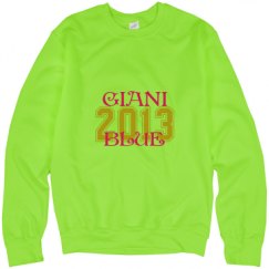Unisex Neon Crewneck Sweatshirt