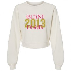 Women's Raglan Pullover Fleece