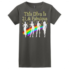FASHIONABLE 21 AND FABULOUS DIVA DESIGN