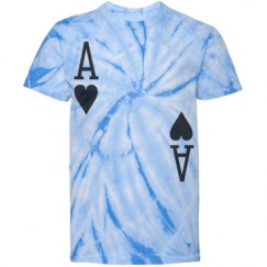 Youth Tie-Dye Cyclone Pinwheel Tee