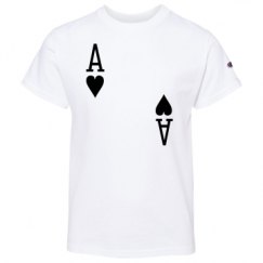 Youth Champion Short Sleeve Tagless Tee