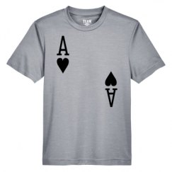 Youth Heather Performance Tee