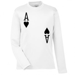 Youth Performance Long Sleeve Tee