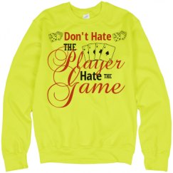 Unisex Neon Crewneck Sweatshirt