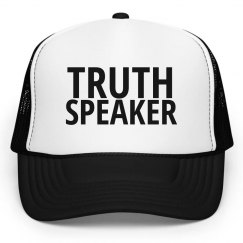 Truth Speaker Trucker Hat