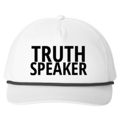 Snapback Five-Panel Rope Hat