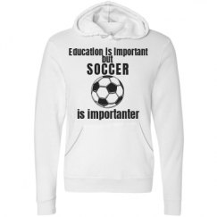 Unisex Fleece Pullover Midweight Hoodie