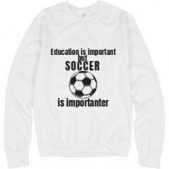 Unisex Basic Promo Crewneck Sweatshirt