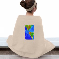 Gildan Heavy Blend Fleece Stadium Blanket