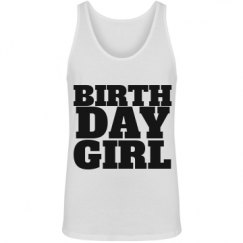 Unisex Jersey Tank Top