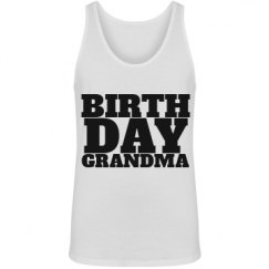 Unisex Jersey Tank Top