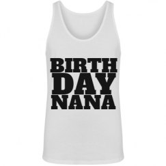 Unisex Jersey Tank Top